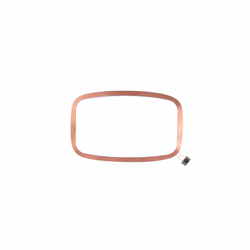 定制RFID感應線圈焊接cob芯片ID卡復制芯片讀卡器模塊NFC空心線圈