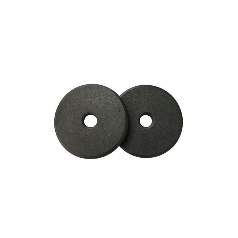 RFID工業載碼PPS標簽超高頻直徑30mm自動化產線托盤標簽巡更巡檢