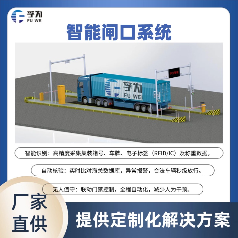 智慧口岸電子通關系統的五大核心技術